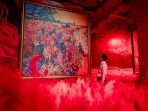 Lần đầu tiên tại Hà Nội: Một triển lãm bản quyền Van Gogh với quy mô khủng, diện tích lên tới 4.000m2