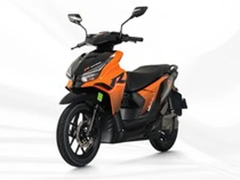 Xe máy điện đời mới vừa bán ở Việt Nam: Pin Li-ion đi gần 200km/sạc, nhiều tính năng, giá ngang Vision