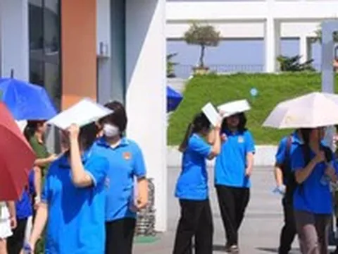 Thí sinh Chuyên Tuyên Quang đăng kí nguyện vọng ở những trường tốp đầu
