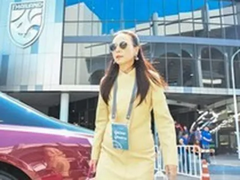 Madam Pang có động thái đáng chú ý trước trận chung kết lượt về với Việt Nam