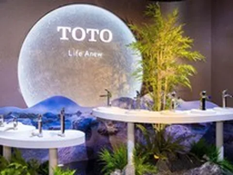 TOTO ra mắt giải pháp phòng tắm đồng bộ 2026 cho phân khúc phổ thông và cao cấp