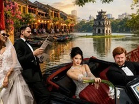 Không chỉ bán phở và cà phê, Việt Nam đang có một “đặc sản” mới hút khách quốc tế