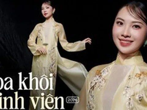 Nữ thủ khoa ĐH Y Hà Nội vừa đăng quang Hoa khôi: Tài - sắc, không thiếu chữ nào!