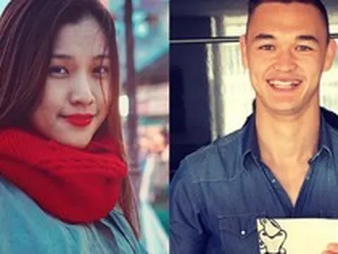 10 năm trước của MC Hoàng Oanh và thủ môn Lê Giang Patrik