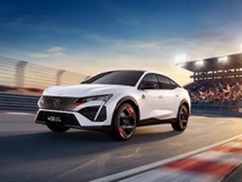 Peugeot 408 Sport Edition mang dấu ấn Le Mans và đặc quyền cá nhân hóa cho khách Việt
