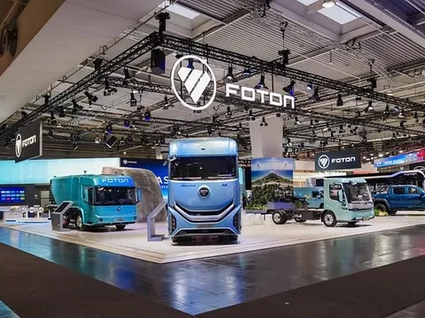 BAIC FOTON trình diễn toàn diện năng lực sản phẩm tại IAA TRANSPORTATION 2026