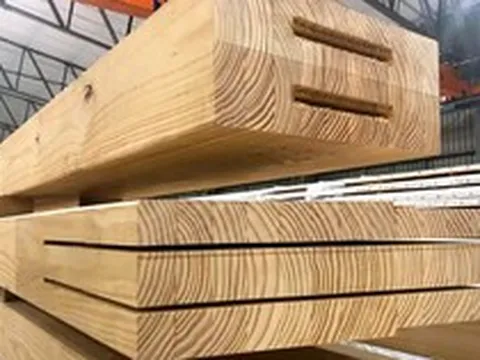 Việt Nam đã sản xuất được loại “tấm gỗ khổng lồ” có thể làm cả tường, sàn và mái: Trên thế giới có loại dài tới 40m