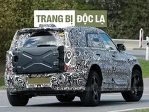 'Tiểu' Land Rover Defender xuất hiện trên đường thử với cửa sau độc lạ