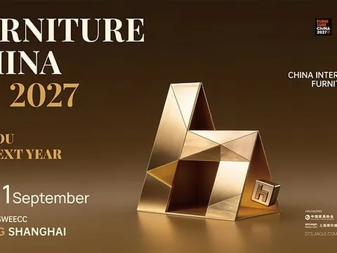 Furniture China và Maison Shanghai 2026 khép lại thành công tại Phố Đông, Thượng Hải