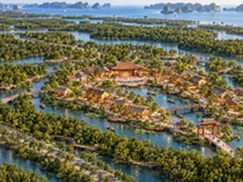 Ông Phạm Nhật Vượng tiếp tục cho xây ngôi làng đặc biệt trên đảo mang tên "Thượng lưu Xanh": Rộng 18,5 ha, nằm trong đại dự án 456.639 tỷ đồng, mô hình tương tự ở Hàn Quốc, Nhật Bản