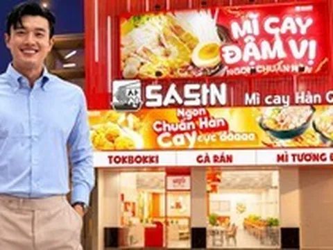 Diễn viên Quốc Trường khánh thành nhà máy Chowon Kitchen thứ 2, chuỗi mì cay Sasin trở lại mốc 100 cửa hàng