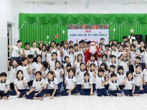 Giáng sinh đặc biệt của hơn 250 trẻ em có hoàn cảnh khó khăn tại TPHCM