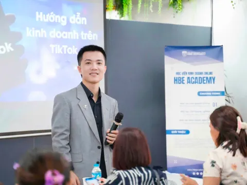 Tầm nhìn chiến lược của CEO Nguyễn Thành Nam trong việc xây dựng hệ sinh thái E-commerce vững mạnh cùng HBE Academy