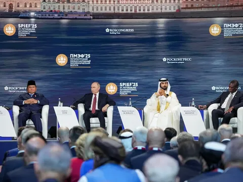 Diễn đàn Kinh tế Quốc tế St. Petersburg 2026: Cơ hội vàng để doanh nghiệp Việt Nam mở rộng hợp tác thương mại với Nga