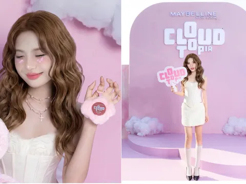 NHÃ THY TẠI MAYBELLINE CLOUDTOPIA LAUNCHING: TUYÊN NGÔN VỀ VẺ ĐẸP TỰ DO VÀ NĂNG LƯỢNG BIẾN HÓA KHÔNG GIỚI HẠN