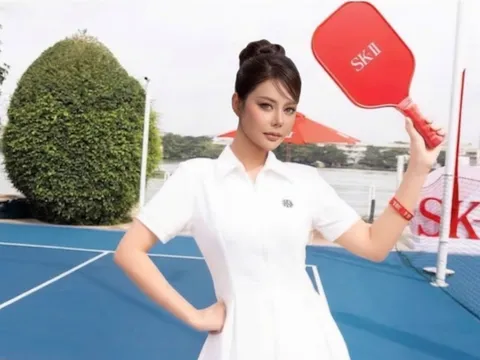 CÙNG HỒNG MINH KHÁM PHÁ BÍ QUYẾT RẠNG RỠ BẤT CHẤP THỜI TIẾT TẠI SỰ KIỆN “SK-II GLOW & GO COURT”