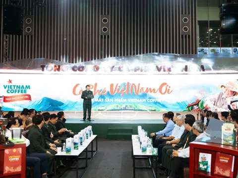 Vietnam Coffee mang đến trải nghiệm cà phê độc đáo tại Coffee Expo 2024