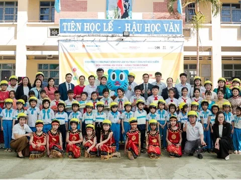 DỰ ÁN "ĐẾN TRƯỜNG AN TOÀN" CỦA PRUDENTIAL CÙNG HÀNH TRÌNH 5 NĂM NÂNG CAO Ý THỨC AN TOÀN GIAO THÔNG TẠI VIỆT NAM