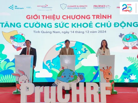 PRUDENTIAL KHỞI ĐỘNG CHƯƠNG TRÌNH “TĂNG CƯỜNG SỨC KHỎE CHỦ ĐỘNG” NHẰM NÂNG CAO NHẬN THỨC VỀ BIẾN ĐỔI KHÍ HẬU VÀ KỸ NĂNG PHÒNG CHỐNG DỊCH BỆNH