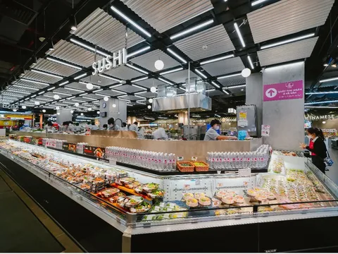 Không gian mua sắm, trải nghiệm ẩm thực đa dạng ở Aeon Xuân Thủy