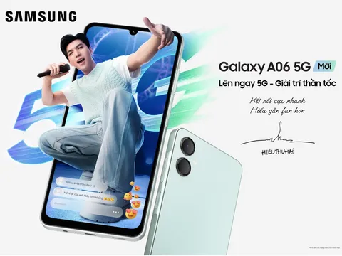 Galaxy A06 5G: Thiết kế tinh tế, hiệu suất đỉnh cao và bảo mật vượt trội