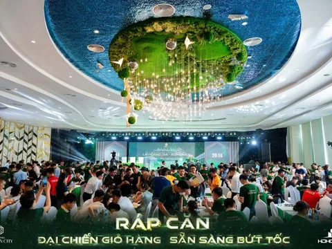 HDHomes bứt tốc ấn tượng tại sự kiện “Ráp căn – Đại chiến giỏ hàng” Vinhomes Golden City