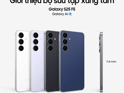 Samsung giới thiệu Galaxy S25 FE - trải nghiệm đáng giá nhờ sự kết hợp giữa Galaxy AI thế hệ mới và tính năng chuẩn flagship