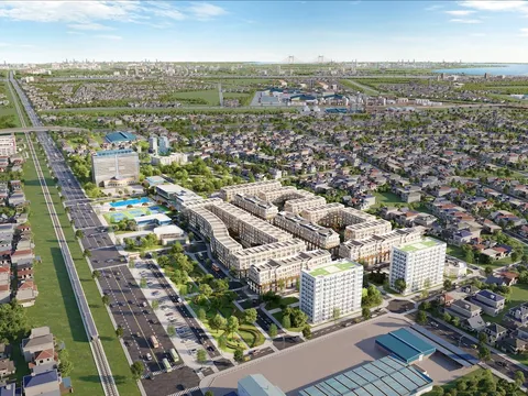 NAMMON SQUARE - TÂM ĐIỂM THƯƠNG MẠI DỊCH VỤ MỚI TẠI NAM HÀ NỘI