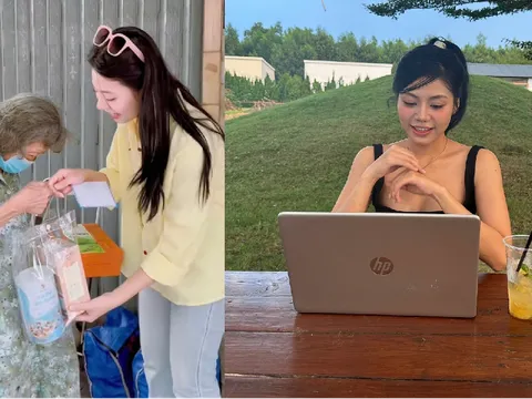 Hina Quỳnh Như cô gái giàu lòng nhân ái và những hành trình thiện nguyện