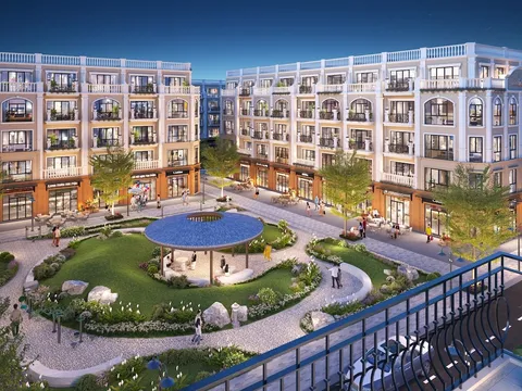 5 “TRỤ CỘT” BẢO CHỨNG GIÁ TRỊ THƯƠNG PHỐ NAMMON SQUARE