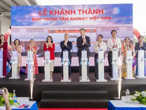 Amway Việt Nam khánh thành kho trung tâm triệu đô tại thành phố Hồ Chí Minh