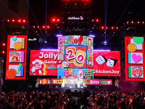 Jollibee Việt Nam tổ chức sự kiện âm nhạc mừng cột mốc 20 năm thu hút hơn 15.000 khán giả