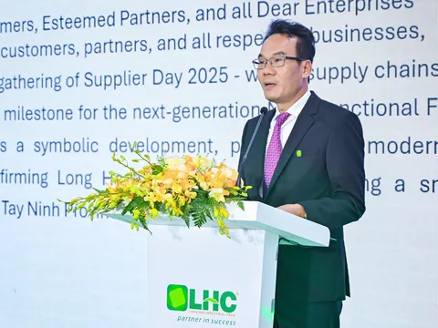 KCN Long Hậu mở điểm hẹn doanh nghiệp 2025: Giải mã lợi thế Nhà xưởng Đa năng thế hệ mới