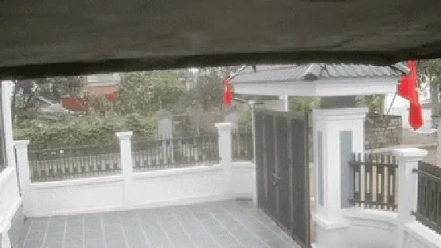 Clip vụ nhà 2 tầng sập sau tiếng nổ lớn, một người tử vong