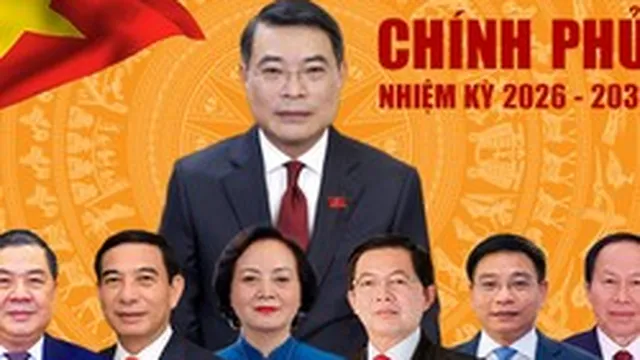 Phân công công tác của Thủ tướng Lê Minh Hưng và 6 Phó Thủ tướng Chính phủ