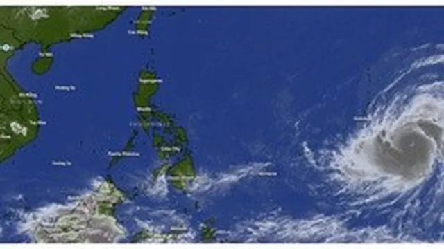 Bão Sinlaku dự báo mạnh lên cấp "siêu bão", có vào Biển Đông?