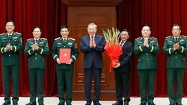 Tổng Bí thư, Chủ tịch nước Tô Lâm tái cử Bí thư Quân ủy Trung ương nhiệm kỳ 2025 - 2030
