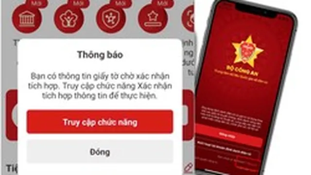 Cần làm ngay nếu nhận thông báo này từ ứng dụng VNeID