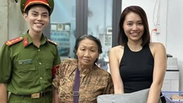 Công an một phường ở TPHCM thông báo tin vui cho người dân