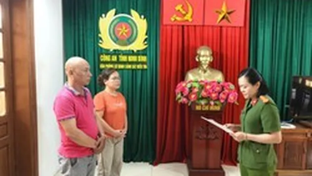 Ra lệnh bắt tạm giam vợ chồng Lưu Thị Cúc sinh năm 1973
