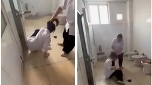 Nữ sinh bị đánh hội đồng trong nhà vệ sinh: Hiệu trưởng nói gì về nguyên nhân?