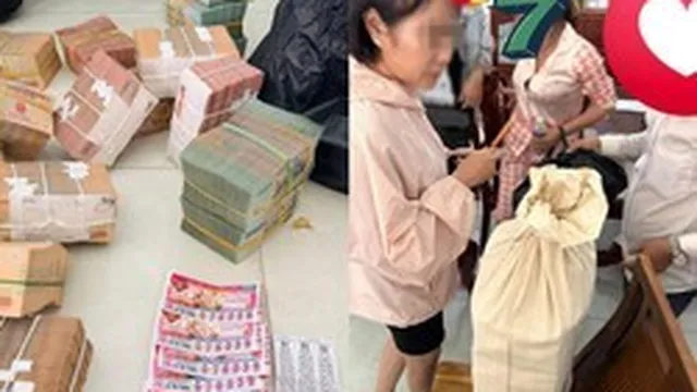 Lấy 80 nghìn cuối cùng mua vé số, thanh niên vác bao tải đi nhận thưởng: Chủ đại lý hé lộ chi tiết bất ngờ