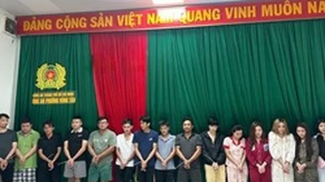 Cảnh sát đồng loạt ra quân, bắt Nguyễn Thị Thanh Tâm và 172 đối tượng trong một chuyên án mới