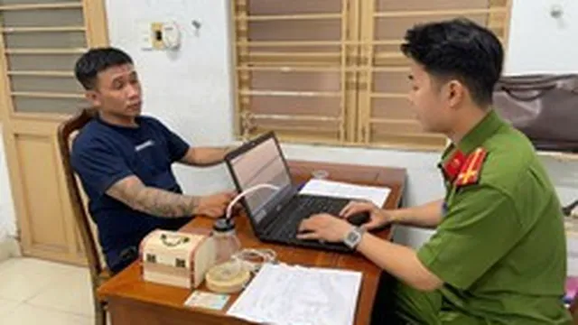 Kiểm tra hành chính 1 căn nhà, bắt Dương Hàng SN 1988