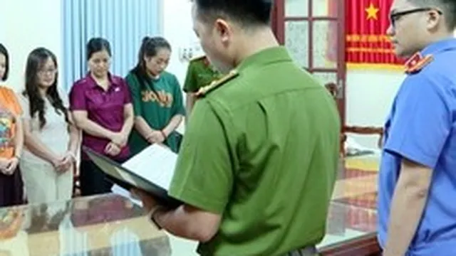 Ra lệnh bắt tạm giam Hoàng Thu Hà, Dương Thị Hồng Nhung - nữ nhân viên khu di tích Tam Thanh