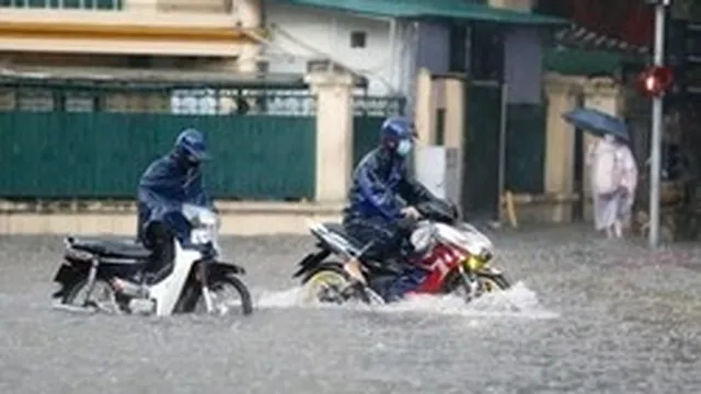 Miền Bắc sắp đón không khí lạnh, mưa rất lớn