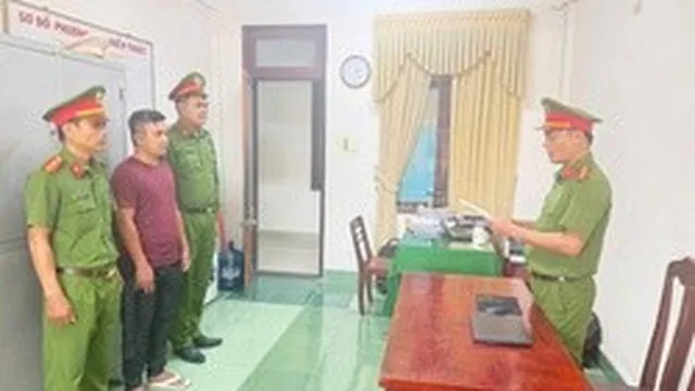 Bắt giữ Phan Ngọc Sáng 36 tuổi