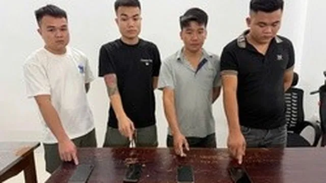 7 tổ công tác đồng loạt ra quân, khám xét nhiều địa điểm: 4 người đàn ông bị khởi tố