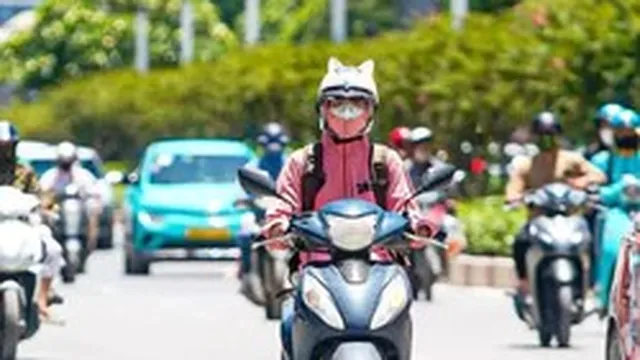 Miền  Bắc chuyển nắng nóng