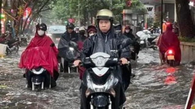 Từ đêm nay, miền Bắc bước vào đợt mưa 
rất lớn